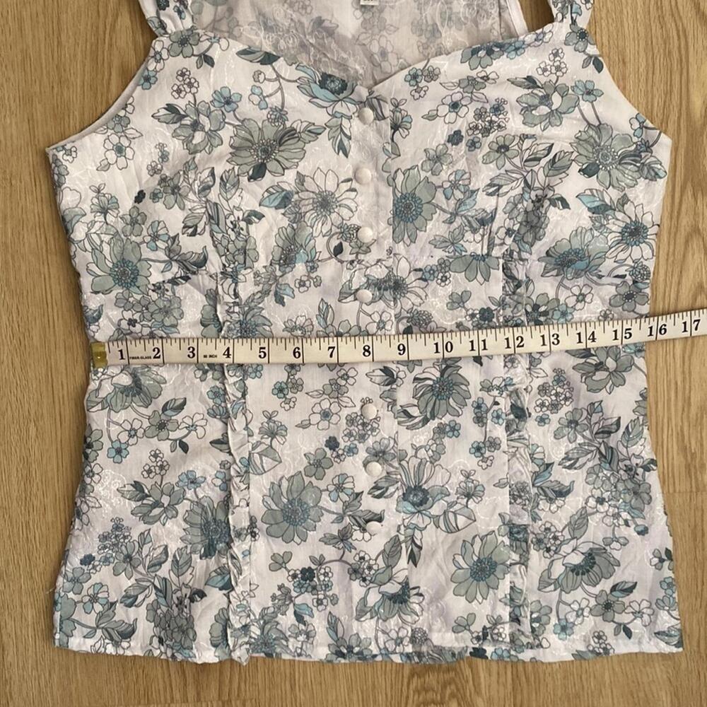 Coquette Cottagecore Floral Matching Set Mini Skirt Romantic - Picture 8 of 16